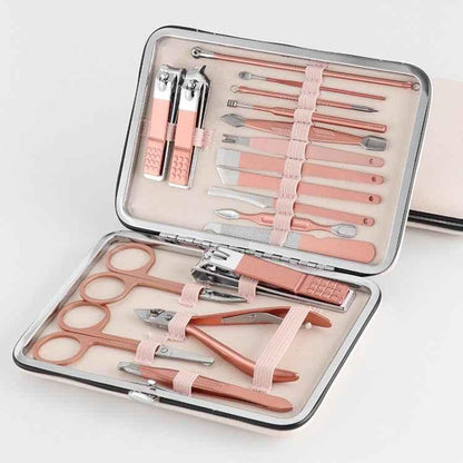 18 in 1 Nail Clippers Stainless Steel Nail Clippers Pliers Pedicure Beauty Nail Tools - Shello's Creative Boutique