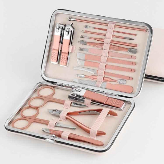 18 in 1 Nail Clippers Stainless Steel Nail Clippers Pliers Pedicure Beauty Nail Tools - Shello's Creative Boutique