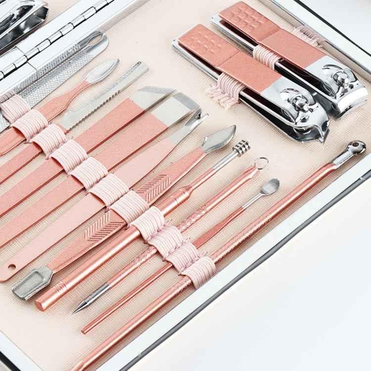 18 in 1 Nail Clippers Stainless Steel Nail Clippers Pliers Pedicure Beauty Nail Tools - Shello's Creative Boutique