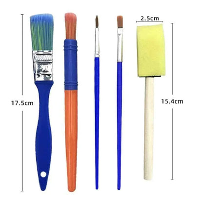 48 In 1 Drawing Art DIY Graffiti Tool For Children - Shello's Creative Boutique