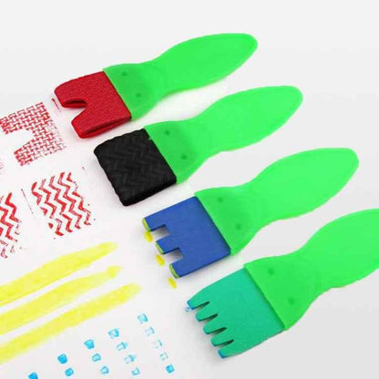 48 In 1 Drawing Art DIY Graffiti Tool For Children - Shello's Creative Boutique
