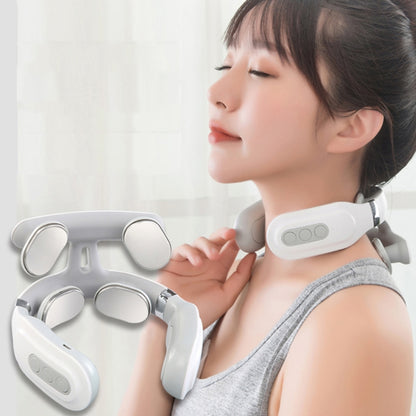 H62 Intelligent Pulse Multi-Function Neck Instrument Charging Neck Massage Device, H62 - Shello's Creative Boutique