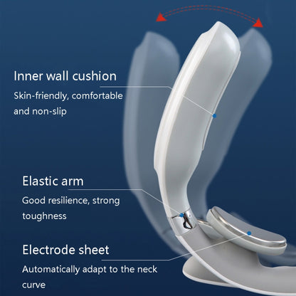 H62 Intelligent Pulse Multi-Function Neck Instrument Charging Neck Massage Device, H62 - Shello's Creative Boutique