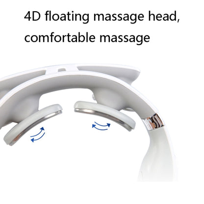 H62 Intelligent Pulse Multi-Function Neck Instrument Charging Neck Massage Device, H62 - Shello's Creative Boutique