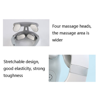 H62 Intelligent Pulse Multi-Function Neck Instrument Charging Neck Massage Device, H62 - Shello's Creative Boutique
