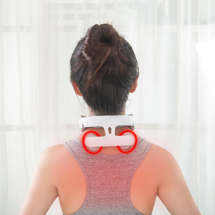 H62 Intelligent Pulse Multi-Function Neck Instrument Charging Neck Massage Device, H62 - Shello's Creative Boutique