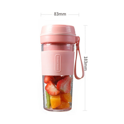 FS1300 Mini Portable Juicer - USB Rechargeable 270ml Juice Cup Blender