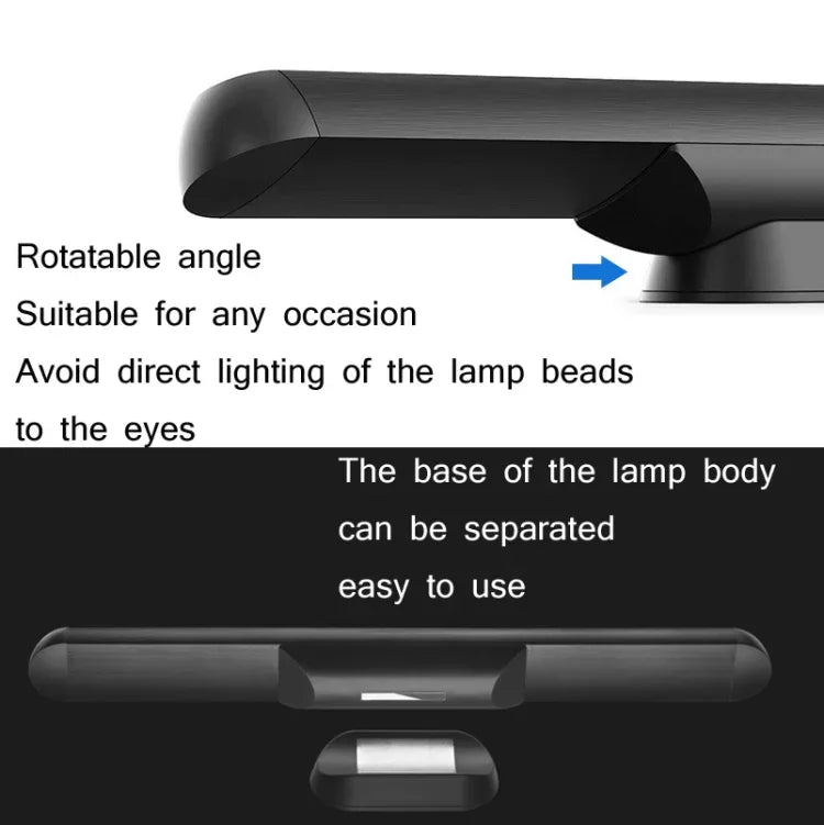 Student Dormitory LED Desk Lamp Desk Eye Protection Reading Lamp Specification： - Shello's Creative Boutique