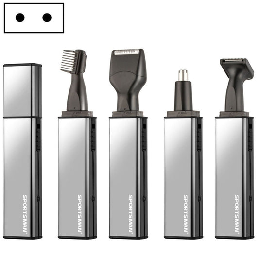 Sportsman SM-416 Electric Mini Shaving Knife Eyebrow Trimming Knife Charging USB Nose Hair Trimmer, Specification:, EU Plug, USB - Shello's Creative Boutique