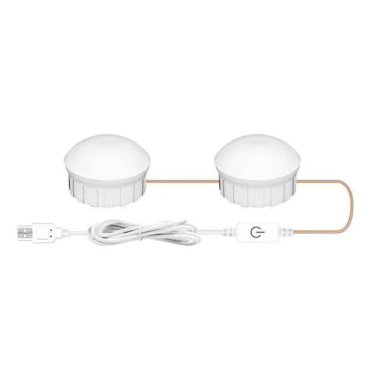 Mirror Front Light Dimmable Makeup Mirror USB Touch Control Light - Shello's Creative Boutique