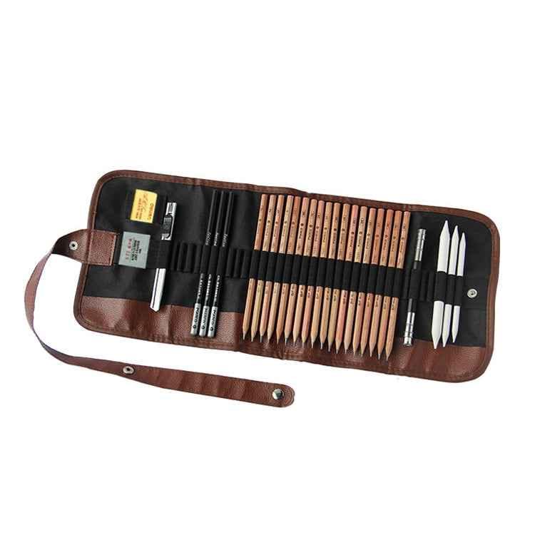 MARCO 29-Piece Beginner Sketch Set - Complete Drawing Tools Kit - Shello's Creative Boutique