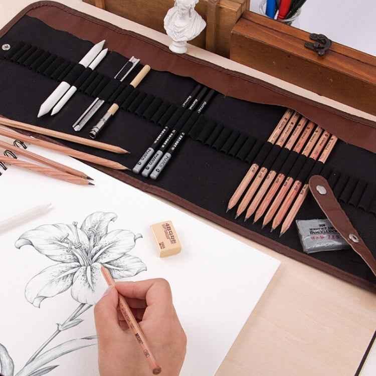 MARCO 29-Piece Beginner Sketch Set - Complete Drawing Tools Kit - Shello's Creative Boutique