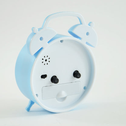 2 PCS Student Bed Small Alarm Clock Desk Alarm Clock, Red, Blue, Beige, Pink - Shello's Creative Boutique