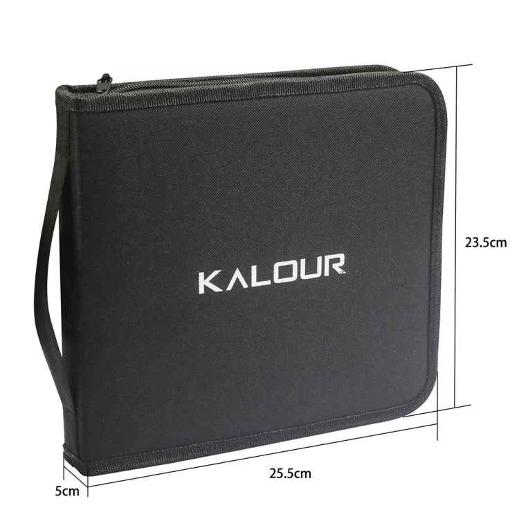 KALOLR YW-PC083  83 in 1 Portable Sketch Tool Water-Soluble Color Lead Metal Color Lead Combination Sketch Drawing Set