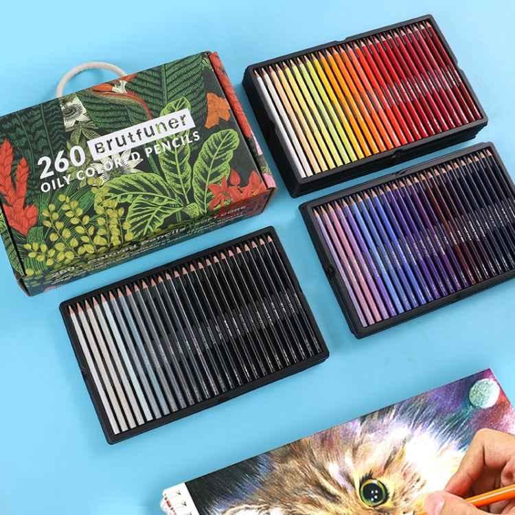 BRUTFUNER 520 Colours Pencil Set - Professional Oil-Based Art Supplies - Shello's Creative Boutique