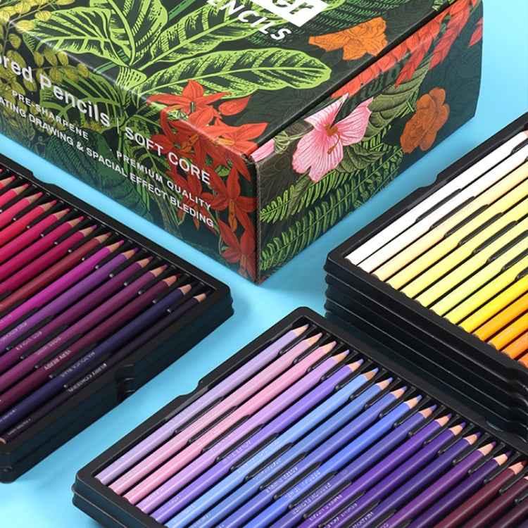 BRUTFUNER 520 Colours Pencil Set - Professional Oil-Based Art Supplies - Shello's Creative Boutique