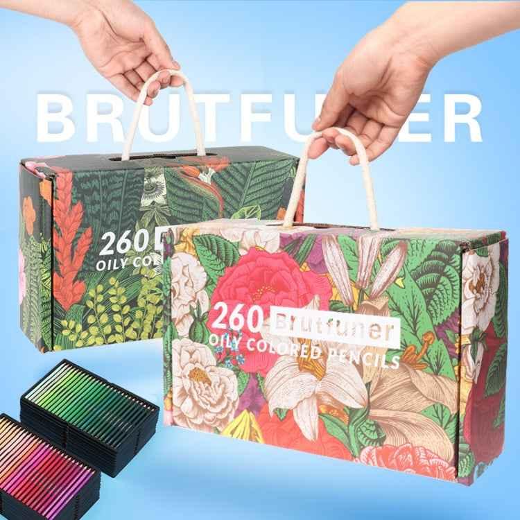 BRUTFUNER 520 Colours Pencil Set - Professional Oil-Based Art Supplies - Shello's Creative Boutique