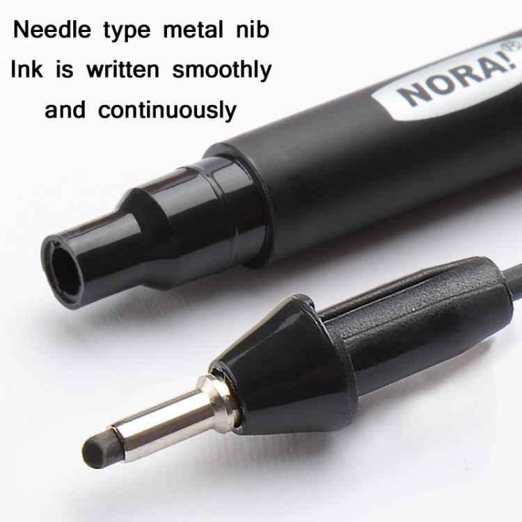 NORA Fine Art Drawing Pens - 2 Pack Hook Line Pens (0.05mm) - Shello's Creative Boutique