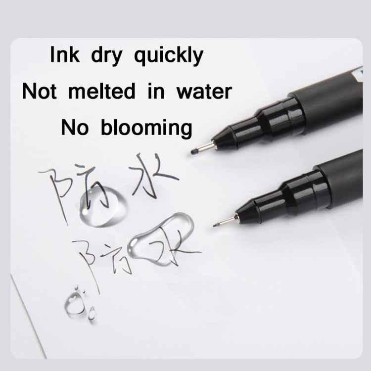 NORA Fine Art Drawing Pens - 2 Pack Hook Line Pens (0.05mm) - Shello's Creative Boutique