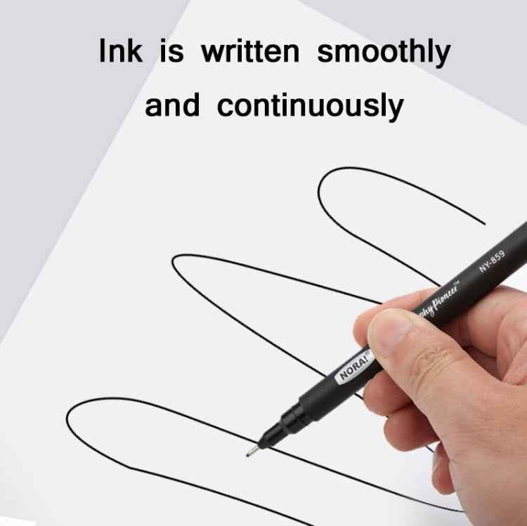 NORA Fine Art Drawing Pens - 2 Pack Hook Line Pens (0.05mm) - Shello's Creative Boutique