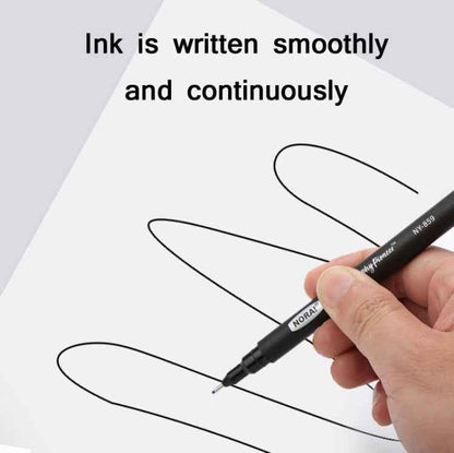 NORA Fine Art Drawing Pens - 2 Pack Hook Line Pens (0.05mm) - Shello's Creative Boutique