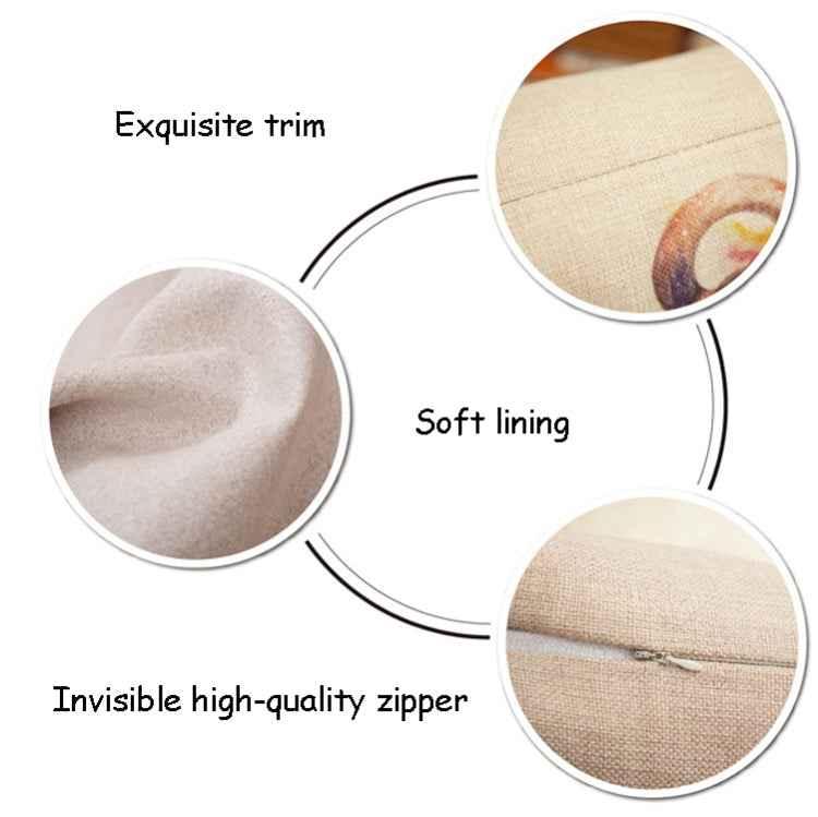 Christmas Decoration Linen Pillowcase Without Pillow Core - Shello's Creative Boutique