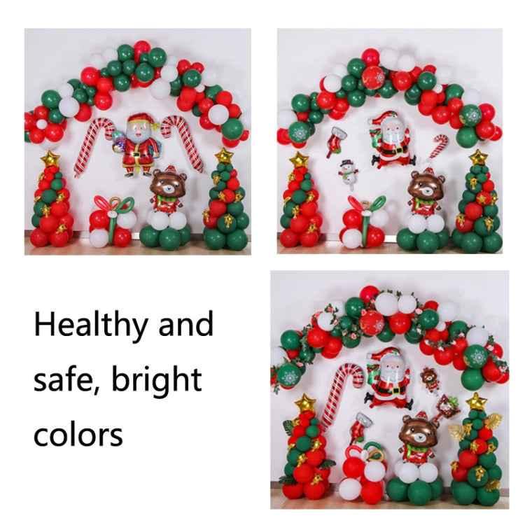 1SD2021006 Christmas Party Decoration Aluminum Film Balloons, Style: - Shello's Creative Boutique