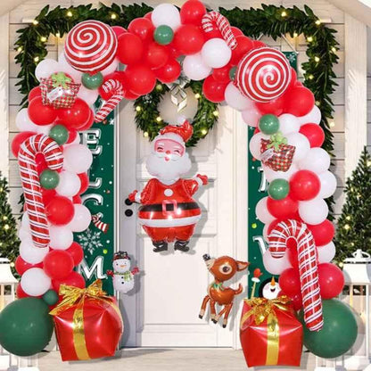 Christmas Decoration Arch Balloon Set, Style: - Shello's Creative Boutique