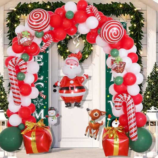 Christmas Decoration Arch Balloon Set, Style: - Shello's Creative Boutique