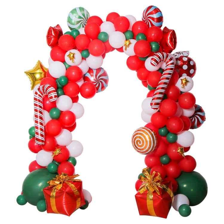 Christmas Decoration Arch Balloon Set, Style: - Shello's Creative Boutique