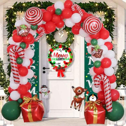 Christmas Decoration Arch Balloon Set, Style: - Shello's Creative Boutique