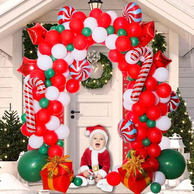 Christmas Decoration Arch Balloon Set, Style: - Shello's Creative Boutique