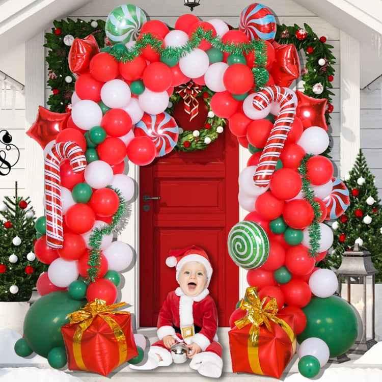 Christmas Decoration Arch Balloon Set, Style: - Shello's Creative Boutique