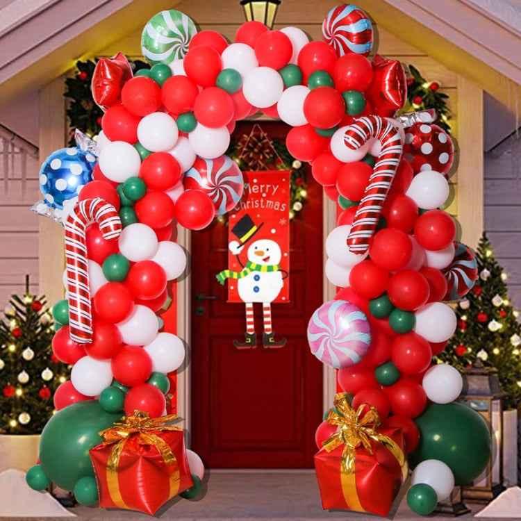 Christmas Decoration Arch Balloon Set, Style: - Shello's Creative Boutique