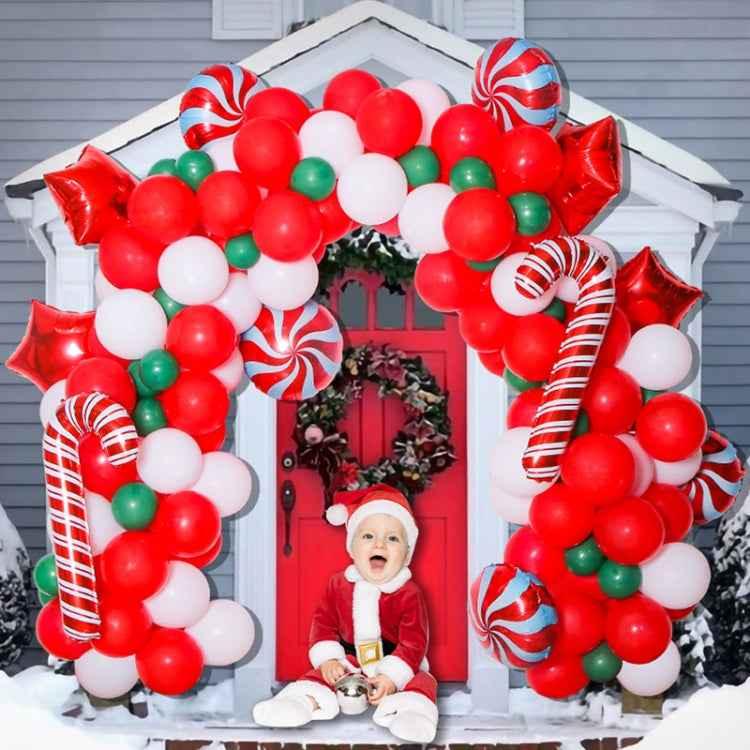 Christmas Decoration Arch Balloon Set, Style: - Shello's Creative Boutique