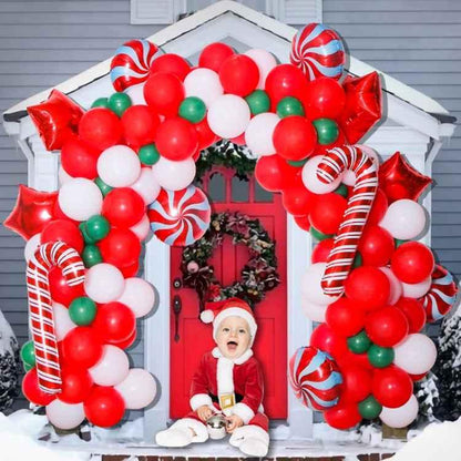 Christmas Decoration Arch Balloon Set, Style: - Shello's Creative Boutique