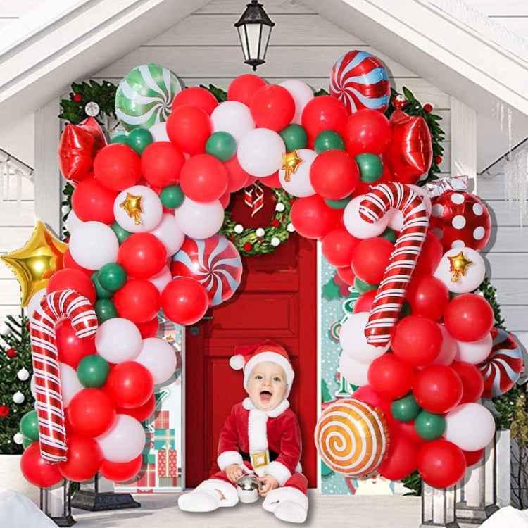 Christmas Decoration Arch Balloon Set, Style: - Shello's Creative Boutique