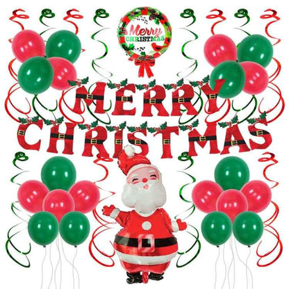SD20205 Christmas Party Decoration Balloon Set, Style: - Shello's Creative Boutique