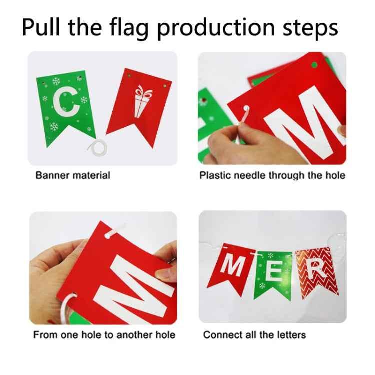 Christmas Decoration Party Latex Aluminum Film Balloon Set, Style: - Shello's Creative Boutique