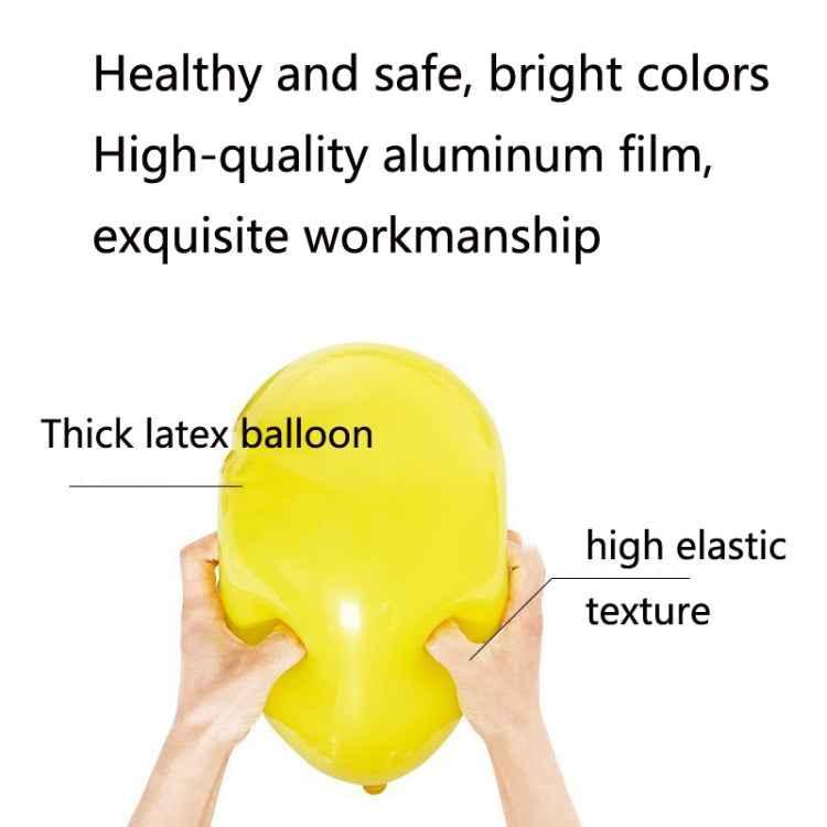 Christmas Decoration Party Latex Aluminum Film Balloon Set, Style: - Shello's Creative Boutique
