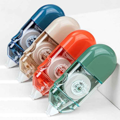5 PCS Deli NS156 6m Portable Mini Correction Tape - Shello's Creative Boutique