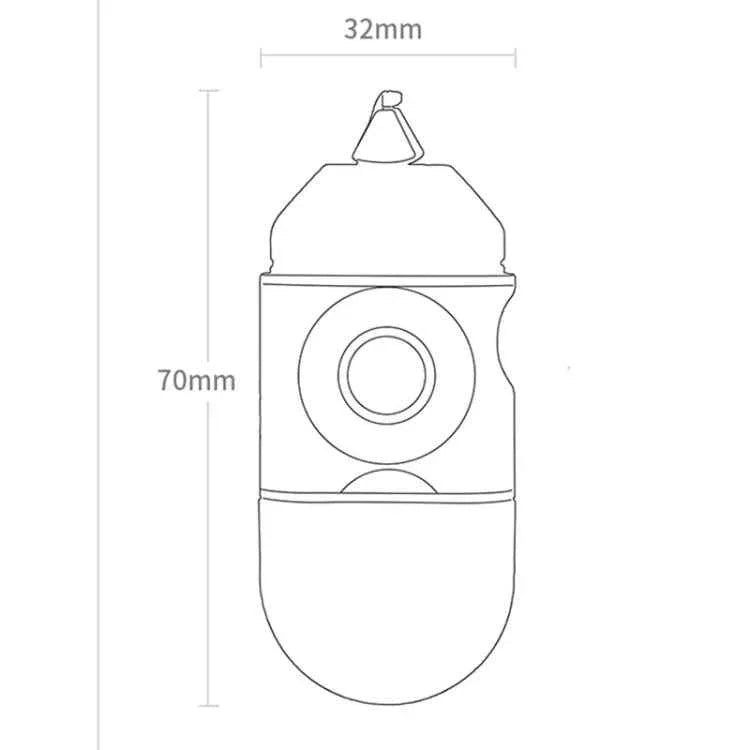 5 PCS Deli NS156 6m Portable Mini Correction Tape - Shello's Creative Boutique