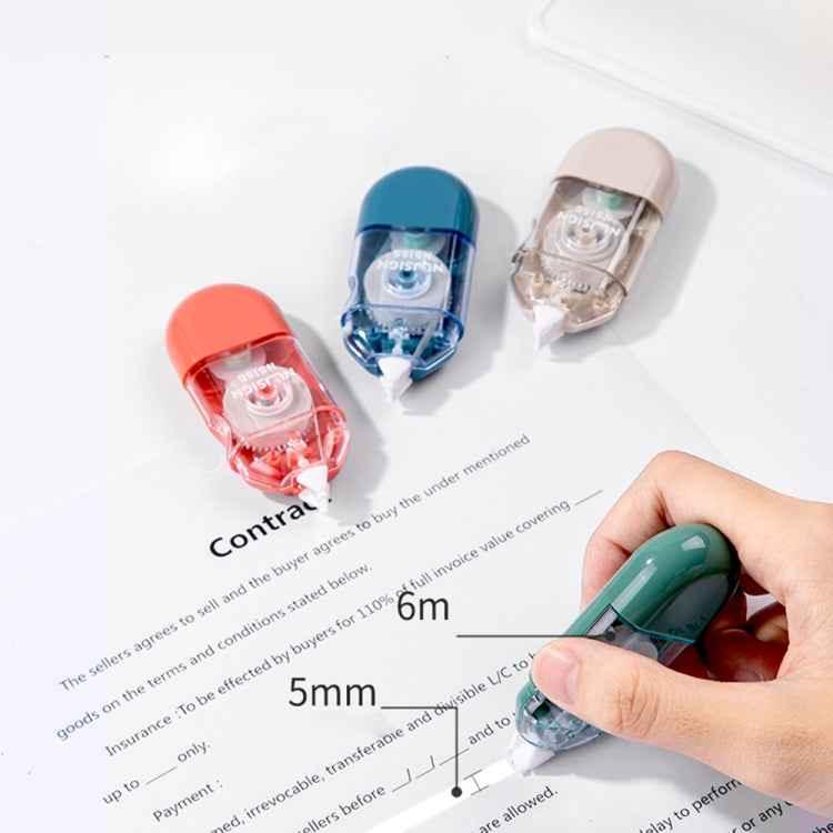 5 PCS Deli NS156 6m Portable Mini Correction Tape - Shello's Creative Boutique