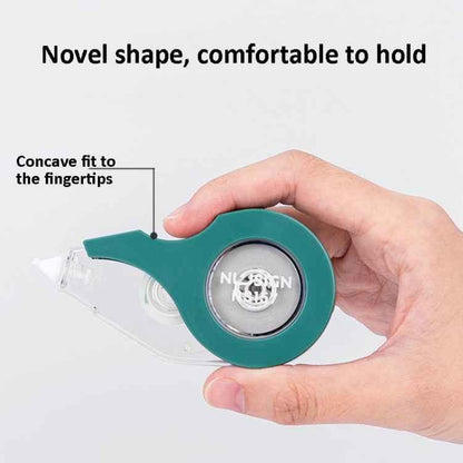 Deli NS157 Correction Tape - 5mm x 12m Office & Student Supplies - Shello's Creative Boutique