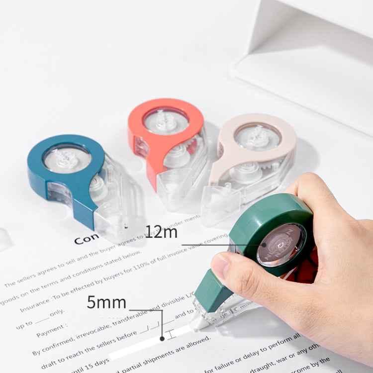 Deli NS157 Correction Tape - 5mm x 12m Office & Student Supplies - Shello's Creative Boutique