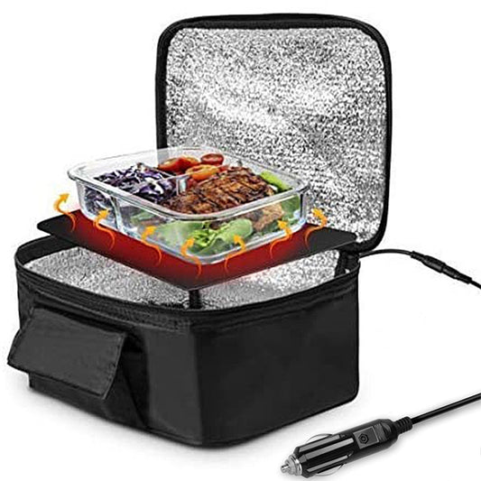 MZL005 12V Food Warmers Electric Heater Lunch Box Container, Food Warmer Lunch Box - Shello's Creative Boutique