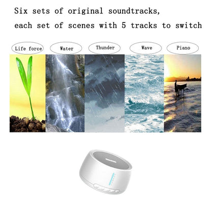 ICANOW USB White Noise Intelligent Sleep Gauge, CS1 - Shello's Creative Boutique