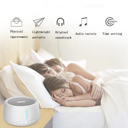 ICANOW USB White Noise Intelligent Sleep Gauge, CS1 - Shello's Creative Boutique