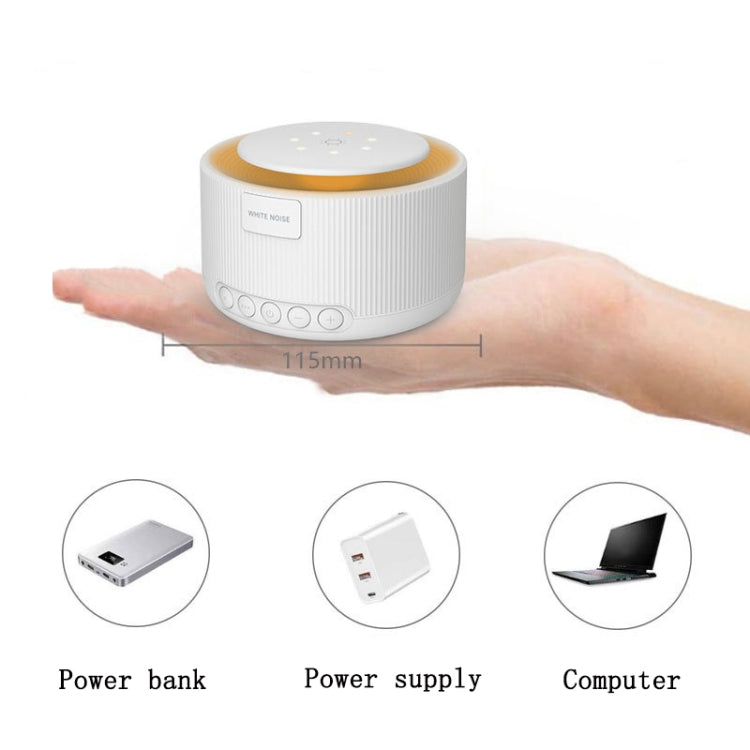 Smart Warm Light White Noise Sleep Instrument, CS5 - Shello's Creative Boutique