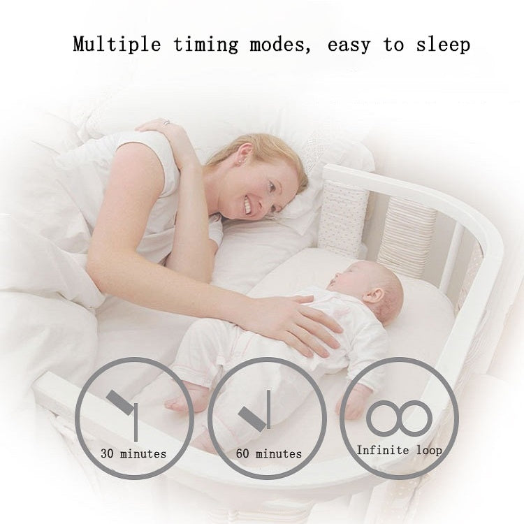 White Noise Sleep Light Dual Sleep Aid Intelligent Sleep Instrument - Shello's Creative Boutique